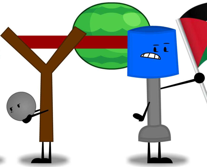 Slingshot and Lamp (Object Invasion Reloaded)